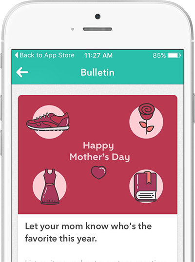 Build a highly targeted, dynamic stream of rich content for users to explore at their own pace right in-app. Content streams, or news feed cards, are a great way to share valuable content with users without interrupting their experience.