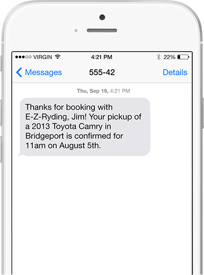 Send texts, tweets, and more when you use webhooks to connect your Appboy platform with a variety of messaging, social media, and other technologies.